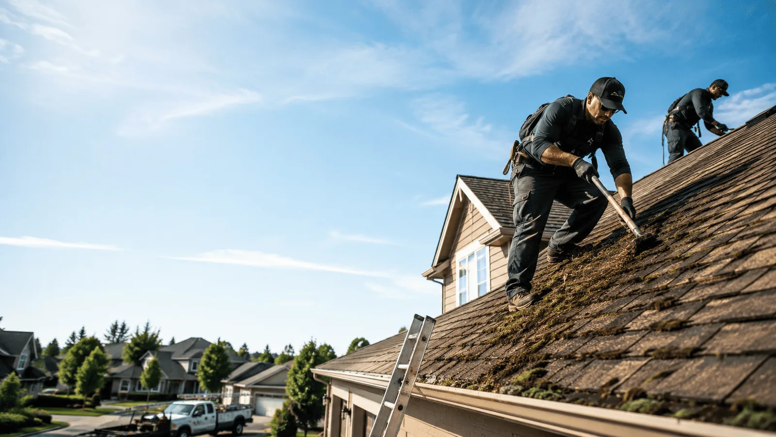 Roof Moss Removal in Wheatland, OK near me